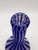 Mid-Century Modern Blue and White Stripe Venetian "Zanfirico" Vase For Sale - Image 3 of 5