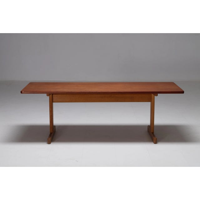 No. 269 Coffee Table by Borge Mogensen, 1965 For Sale - Image 6 of 12