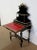 Small Napoleon III Mid 19th Century Black Wooden Desk For Sale - Image 3 of 18
