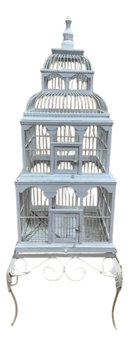 Birdcage in Solid Wood