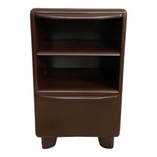 1940s Heywood Wakefield Encore Nightstand M518 For Sale