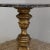 Late 19th Century Antique Italian Neoclassical Gilded Faux-Marble Lamp Table For Sale - Image 5 of 13