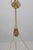 Stone Antique Art Decò Liberty Alabaster Chandelier For Sale - Image 7 of 18