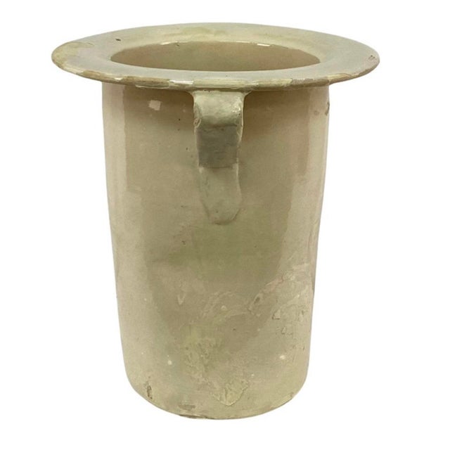 Italian Large 19th Century Italian Chiminea Preserve Pot #2 For Sale - Image 3 of 8
