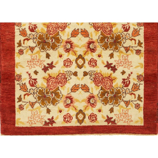 Vintage Circa 1940 Turkish Kayseri Rug - 3'3 X 5'1 For Sale - Image 4 of 4