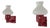 Vintage Wall Lamps in Wood and Opaline Glass from Vitrika, Denmark, 1960s, Set of 2 For Sale