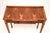 Vintage Georgian Style Yew Wood Console Table, 1950 For Sale - Image 6 of 9