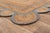 Grey Trim Jute Scallop Braided Handmade Rug - 9'x12' For Sale - Image 9 of 11
