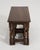 Mid-Century Modern Set of 3 French Oak Nesting Tables, Circa 1970 For Sale - Image 3 of 14