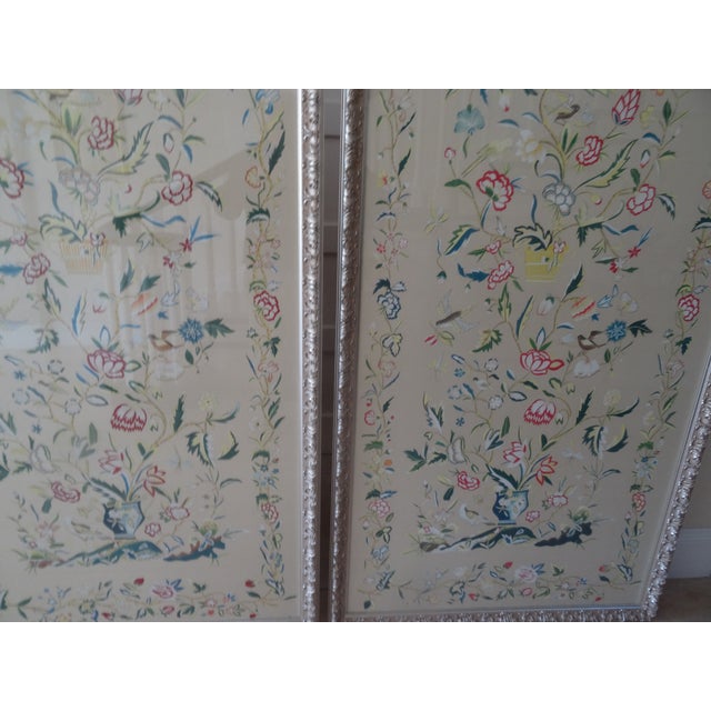 Chinoiserie Chinoiserie Paintings by Chelsea House a Pair For Sale - Image 3 of 12