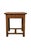 19th Century Low Walnut Cross Table For Sale - Image 4 of 5
