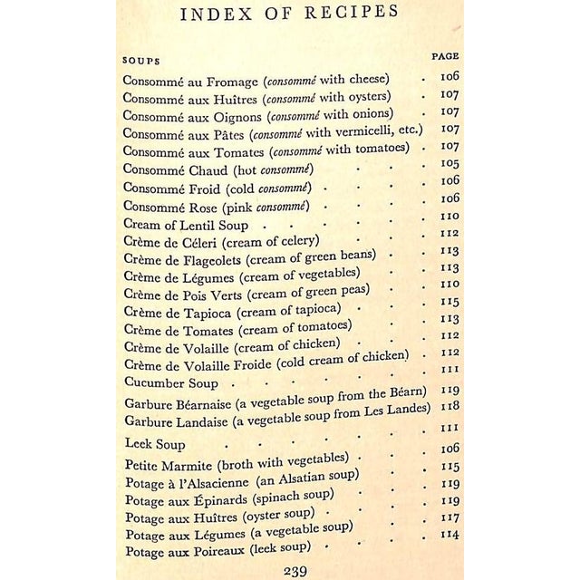 "Dinners Long and Short" Book 1928 Adair, A.H. For Sale In New York - Image 6 of 8