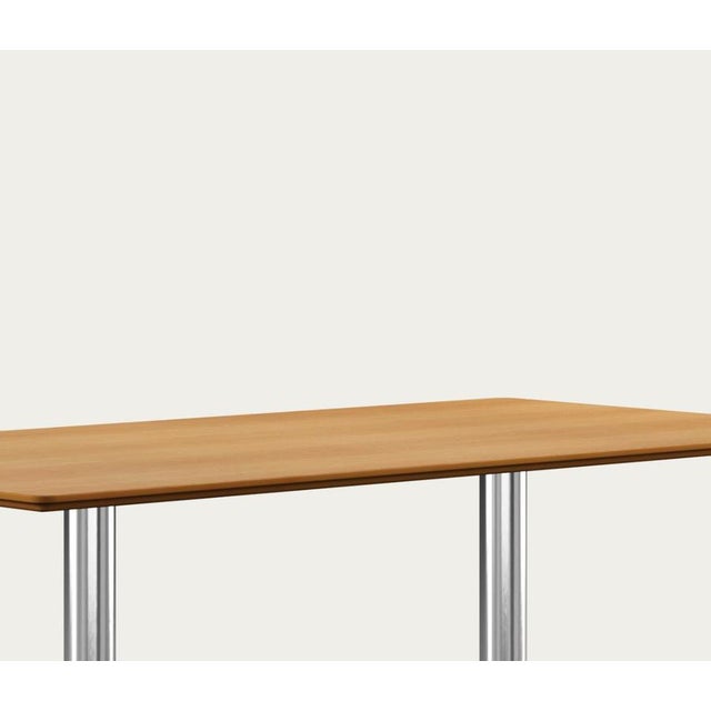 Metal Train Conference Table by Henrik Tengler For Sale - Image 7 of 12