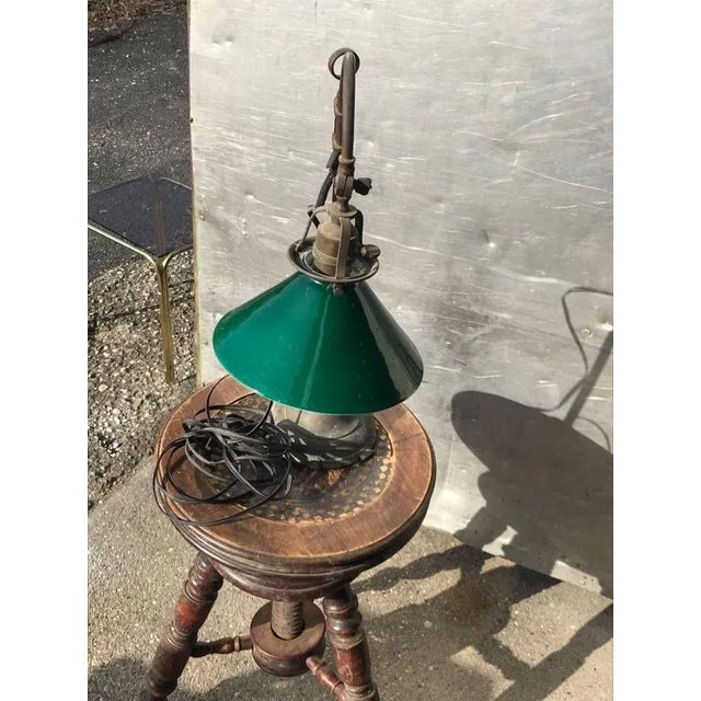 Hungarian Art Deco Table Lamp, 1920s For Sale - Image 3 of 11