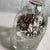 Mid-Century Modern Vintage Silver City Glass "Flanders" Sterling Silver Overlay Decanter For Sale - Image 3 of 5