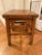 19th Century Antique Chinese Hardwood Elm Low Side Table / Stool For Sale - Image 5 of 17