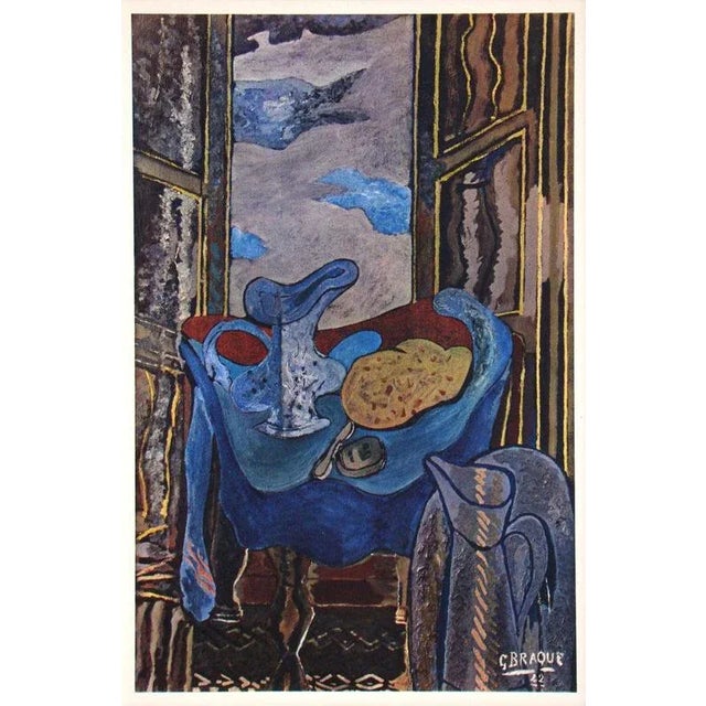 Georges Braque, The Toilet in Front of the Window, 1946, Heliogravure For Sale - Image 13 of 13