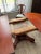 Cherry Dining Table and 8 Chairs From the Early 1900’s For Sale - Image 4 of 10