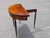 Late 19th Century Federal Style Demi-Lune Flip Top Card Table For Sale In Washington DC - Image 6 of 11