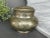 Primitive Antique Metal Container With Lid For Sale - Image 4 of 13
