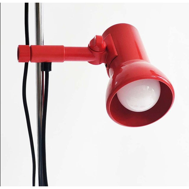 Vintage Italian Floor Lamp, 1980s For Sale - Image 4 of 8