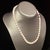 Akoya Pearl Necklace 14k Gold 18" 8 mm Certified For Sale In New York - Image 6 of 7