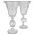 Art Deco Pairpoint Glass Ardsley Pattern Footed Vases - A Pair For Sale - Image 13 of 13