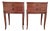 Early 20th Century Louis XVI Style Nightstands/Pair of Vintage Louis Style Side Tables For Sale