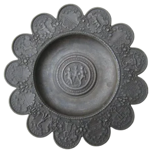 Berlin Cast Iron Dish, 1800s