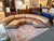 Richard Andronaco Golden Bronze Silk Serpentine Sectional For Sale - Image 17 of 18