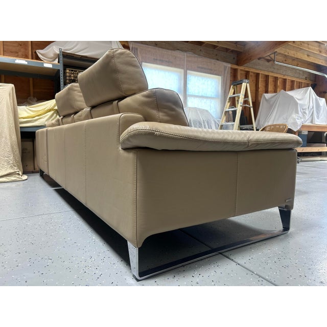 2010s Roche Bobois 'Improviste' Modular Sectional Sofa With Ottoman - 5 Pieces For Sale - Image 10 of 10