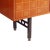Wood Sideboard in Veneered Rosewood with Maple Inlay, 1960s For Sale - Image 7 of 9
