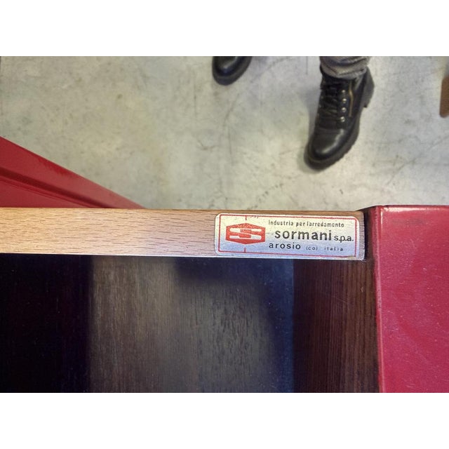 Vintage Chest of Drawers by Carlo De Carli for Sormani, 1970 For Sale - Image 4 of 9