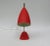Red Table Lamp from Cosack, 1950s For Sale - Image 4 of 18