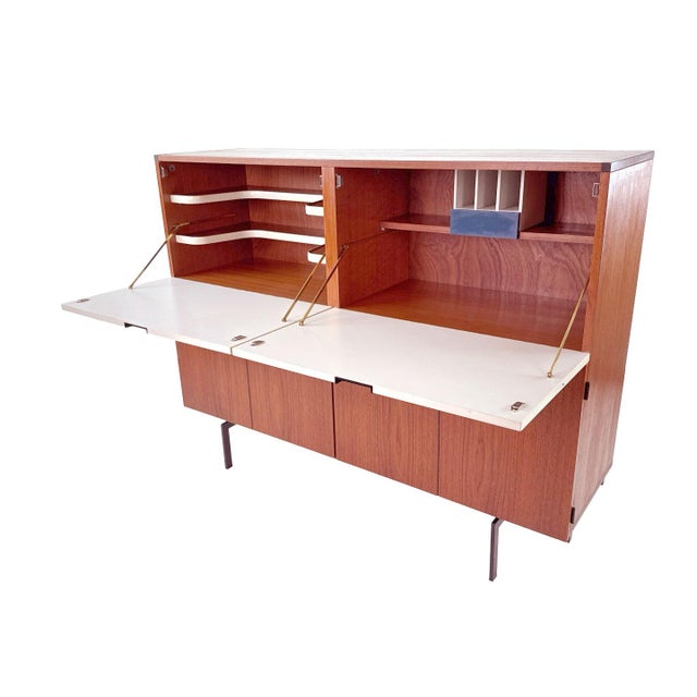 Metal Japanese Series CU05 Cabinet by Cees Braakman for Pastoe, 1950s For Sale - Image 7 of 12