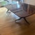 Brown Late 19th Century George || Style Mahogony Double-Pedestal Dining Table For Sale - Image 8 of 9