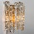 Vintage Ice Glass Wall Sconce by J.T. Kalmar, 1970s For Sale - Image 13 of 18