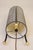 Black 1950s Atomic Modern 3-Leg Expanded Metal Fiberglass CylinderTable Lamp - Isamu Noguchi No. 9 For Sale - Image 8 of 10