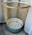 Industrial Vintage Mid 20th Century Metal Hamper For Sale - Image 3 of 7