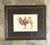Vintage Framed Camel Print For Sale - Image 10 of 12