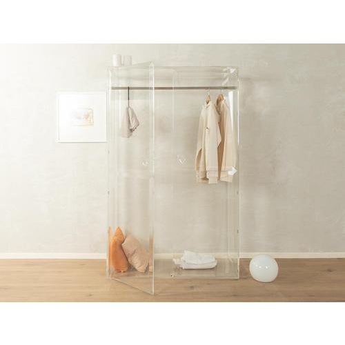 Vintage Acrylic Wardrobe, 1980s For Sale - Image 3 of 9