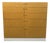 Mid 20th Century Modern Birdseye Maple Twelve-Drawer Dresser For Sale