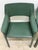 Mid-Century Brazilian Modern De Couro Leather Dining Armchairs - Set of Four For Sale - Image 9 of 17