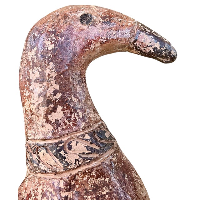 Metal 1970s Iron Duck Sculpture For Sale - Image 7 of 12