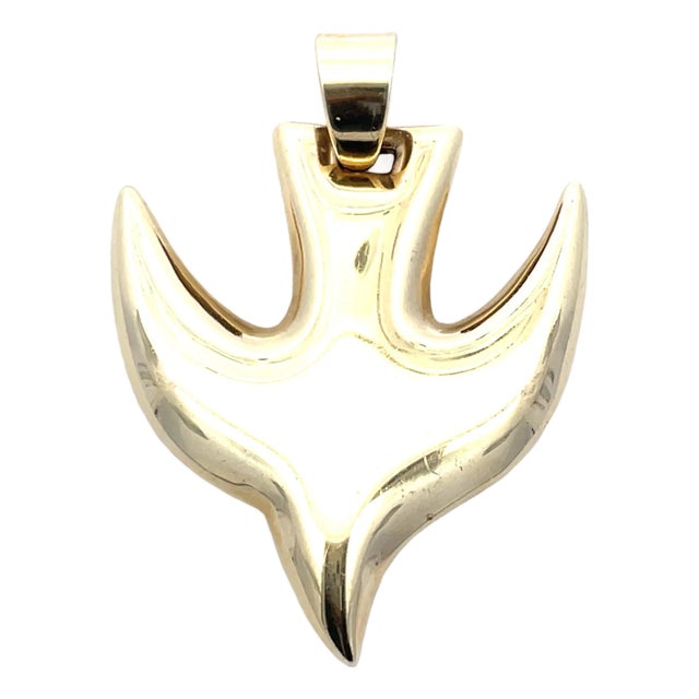 James Avery 14k Yellow Gold Bird Charm/Pendant For Sale