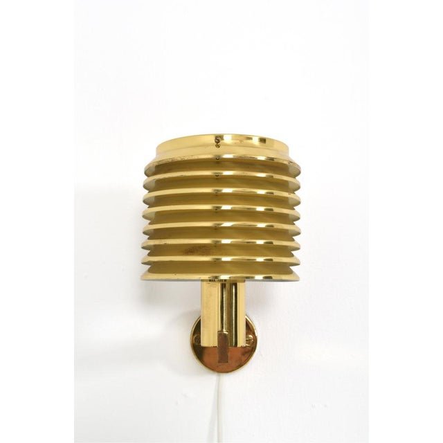Metal Mid-Century Model V-299 Wall Lamp by Hans-Agne Jakobsson, 1960s For Sale - Image 7 of 18
