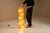 Floor Lamp in Amber and Crystal Pulegoso Glass from Poliarte, Italy, 1970s For Sale - Image 9 of 17