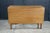 Brown Antique Early American 19th C Cherry Gate-Leg Drop Leaf Dining Console Table 60" For Sale - Image 8 of 18