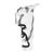 Ceramic Hadrill Vase- Tall For Sale - Image 7 of 11