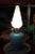 1950s Blue Murano Glass Table Lamp from Seguso, 1950s For Sale - Image 5 of 8